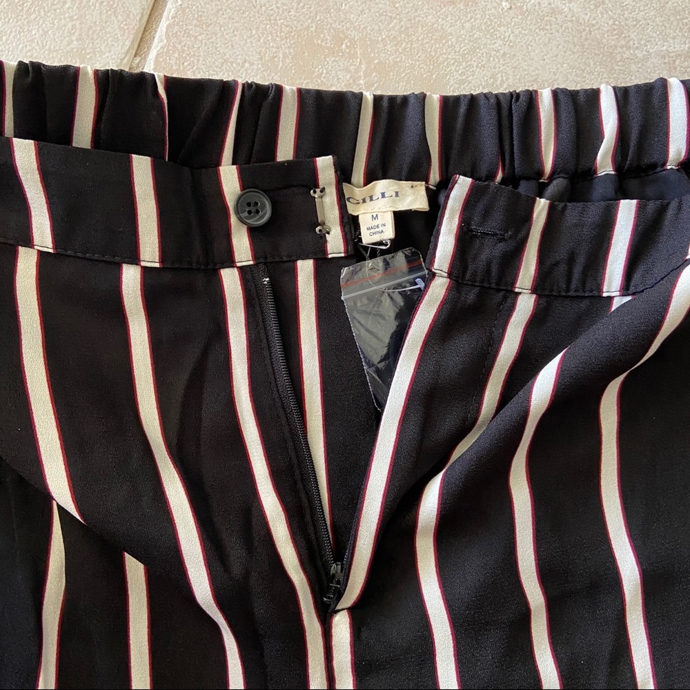Gilli Wide Leg Stripe Pants - Picture 7 of 7